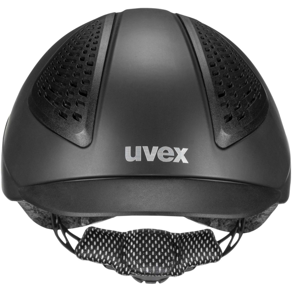 Uvex Reithelm Exxential II Matte Schwarz