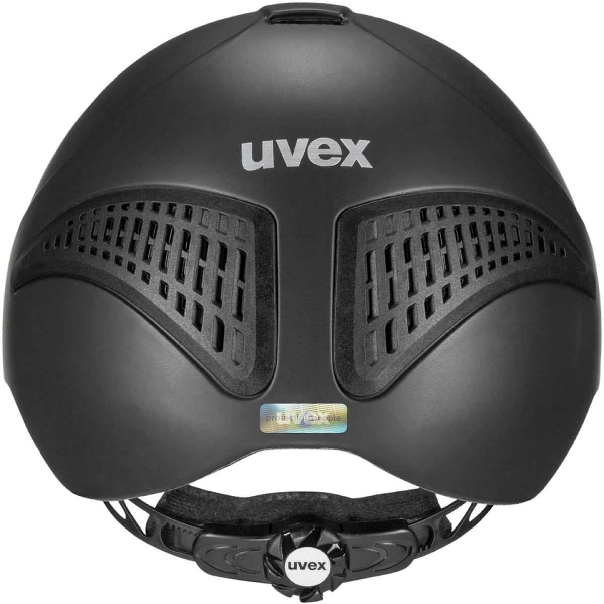 Uvex Reithelm Exxential II Matte Schwarz