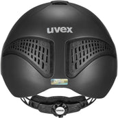 Uvex Reithelm Exxential II Matte Schwarz