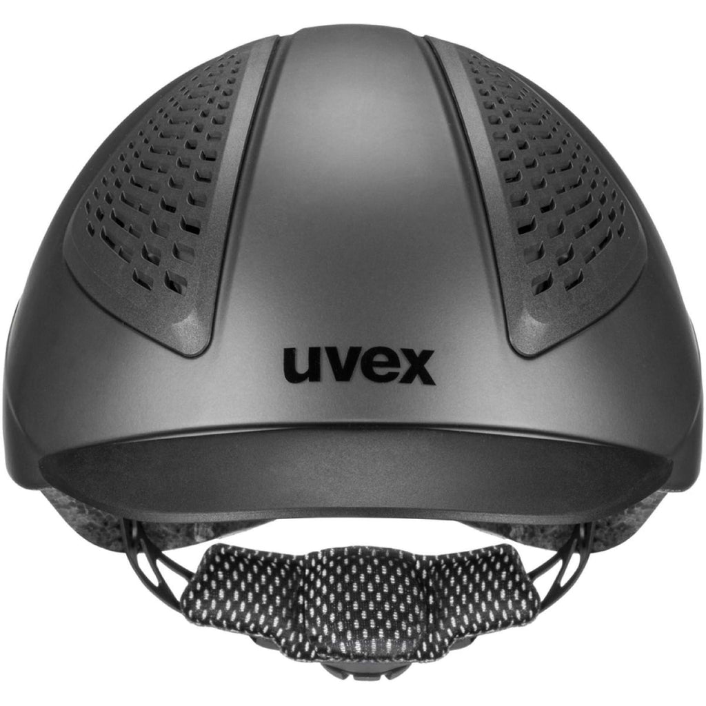 Uvex Reithelm Exxential III Matt Anthrazit