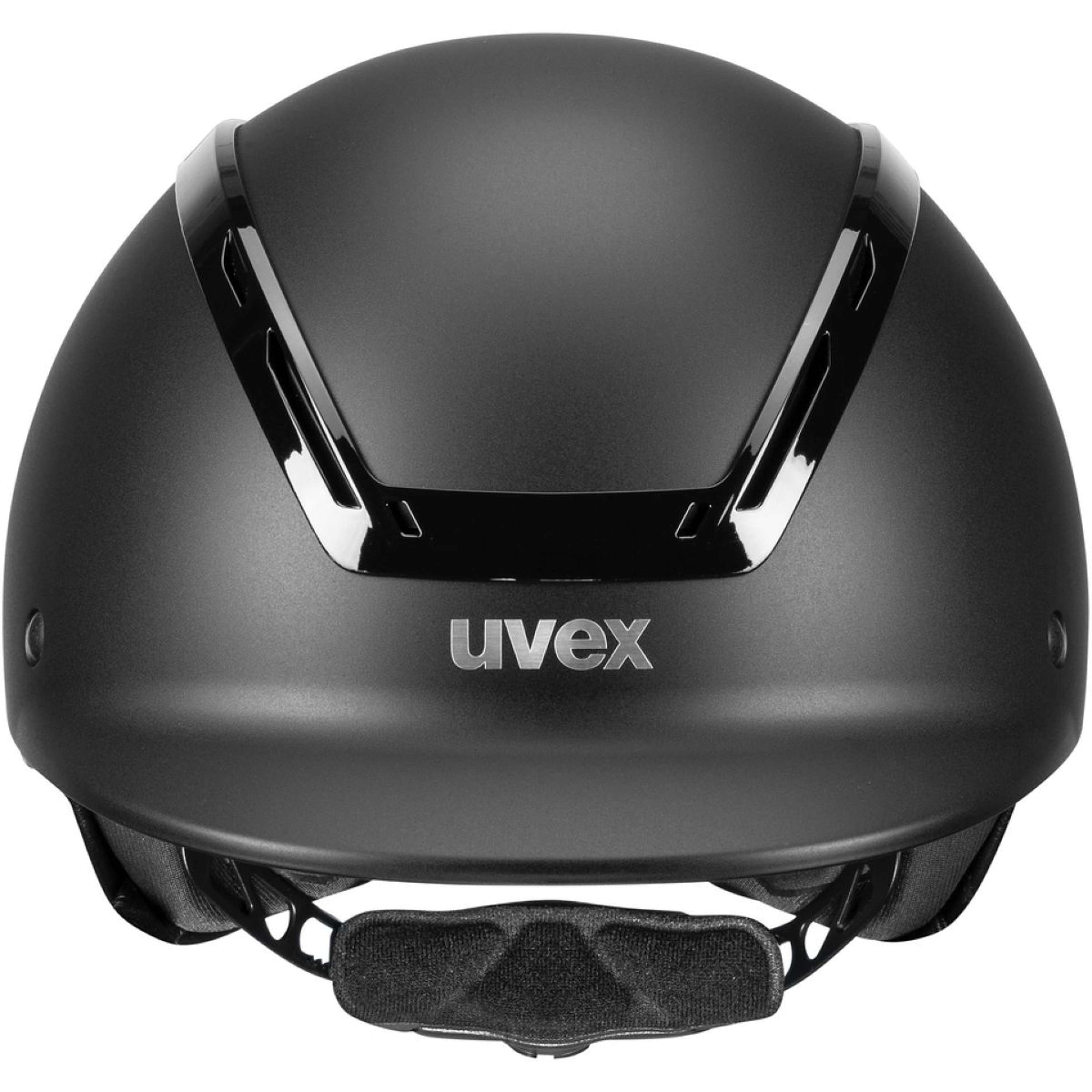 Uvex Reithelm Exxeed Active Matte Schwarz