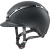 Uvex Reithelm Exxeed Active Matte Schwarz