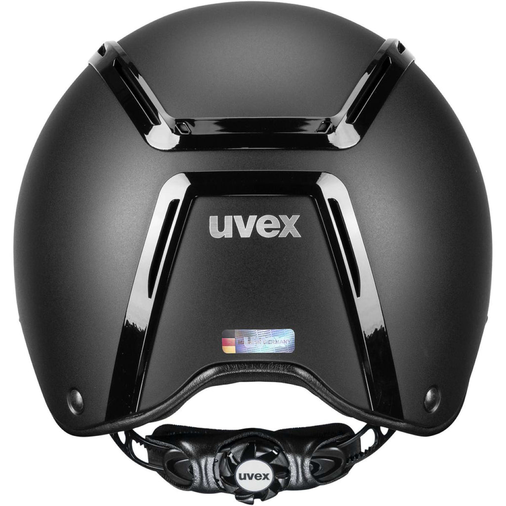 Uvex Reithelm Exxeed Active Matte Schwarz