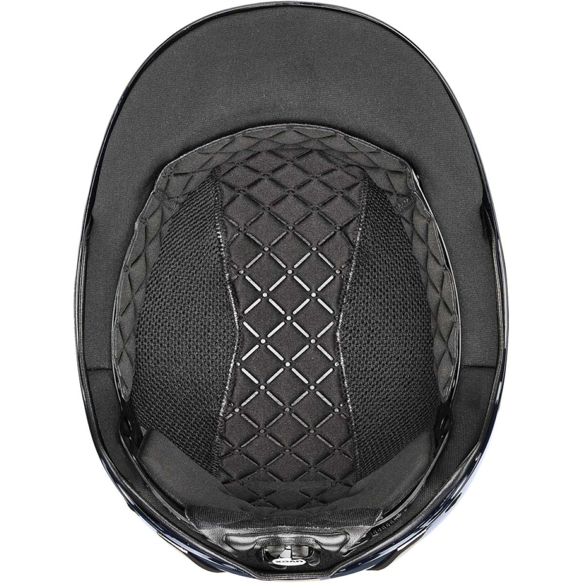 Uvex Reithelm Exxeed Glow Navy