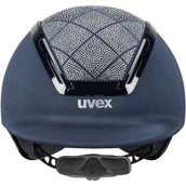 Uvex Reithelm Exxeed Flash Navy