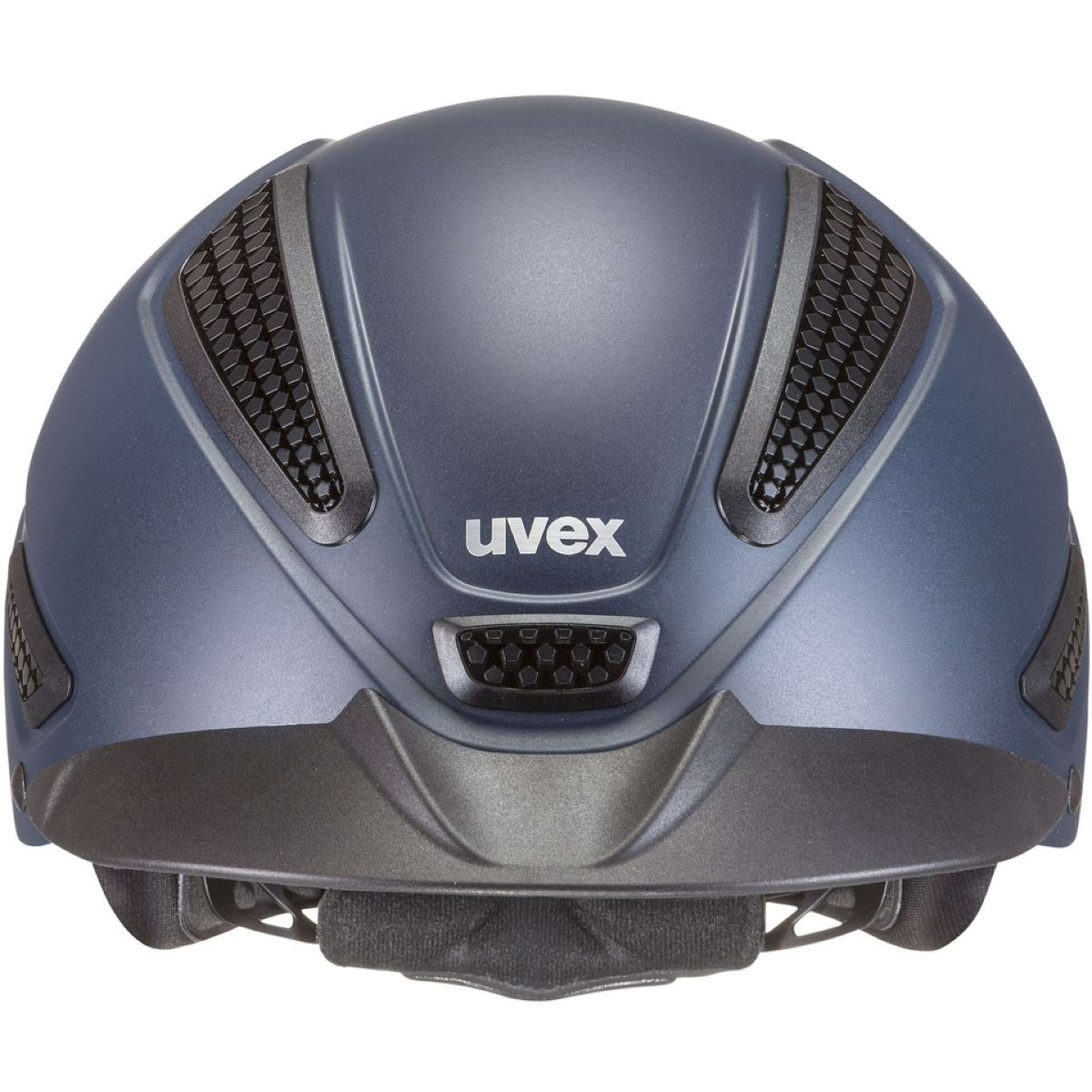 Uvex Reithelm Perfexxion III Matt Blau Uvex Reithelm Perfexxion III Matt Blau