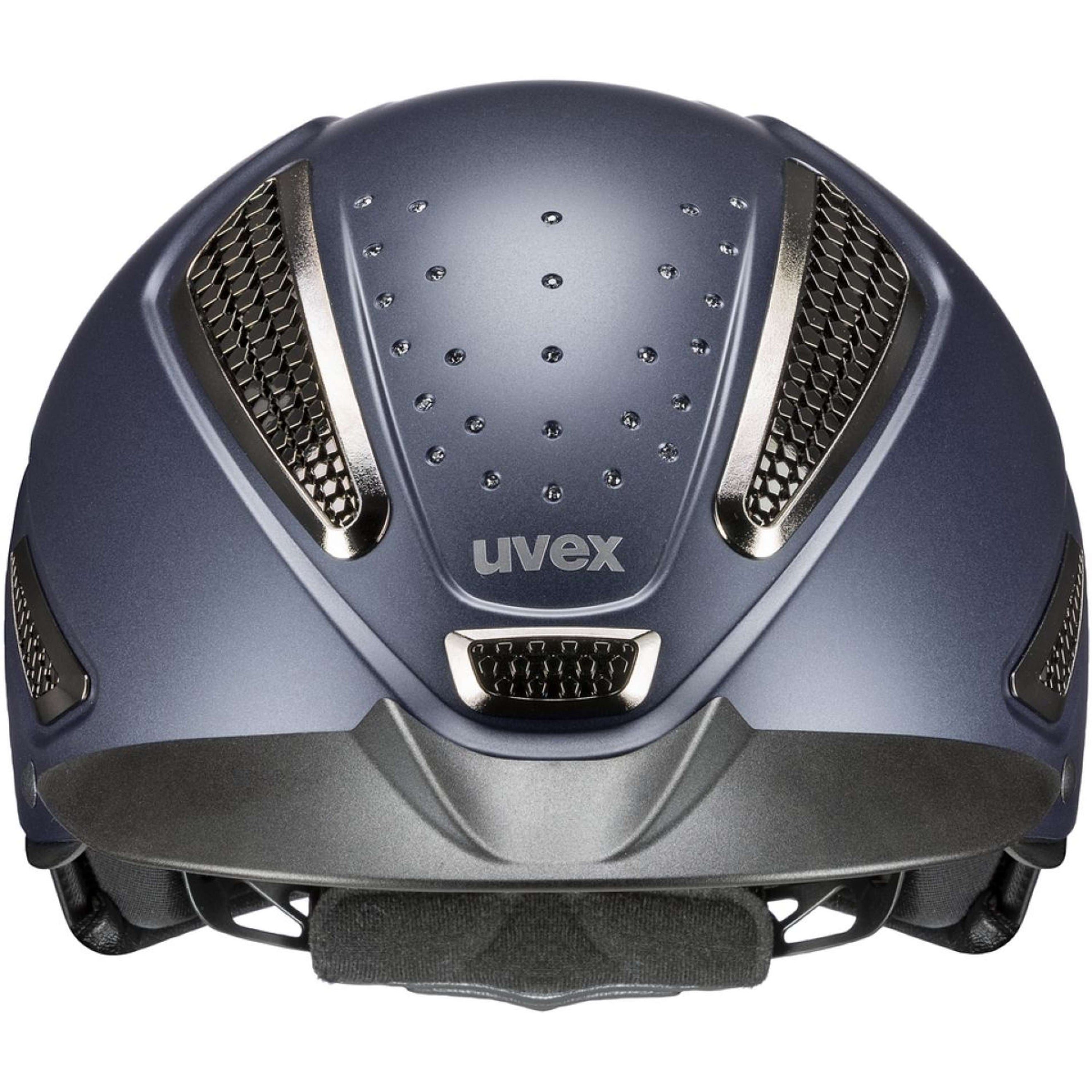 Uvex Reithelm Perfexxion III Grace Matte Navy Uvex Reithelm Perfexxion III Grace Matte Navy