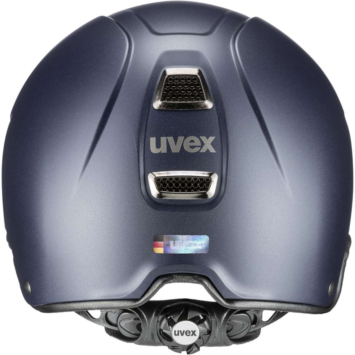 Uvex Reithelm Perfexxion III Grace Matte Navy