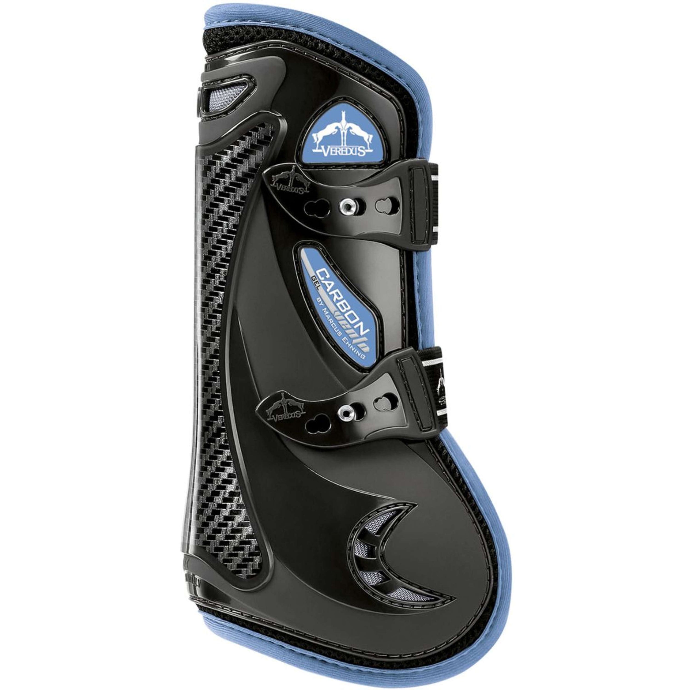 Veredus Sehnenschutz Carbon Gel Vento Front Hellblau Veredus Sehnenschutz Carbon Gel Vento Front Hellblau