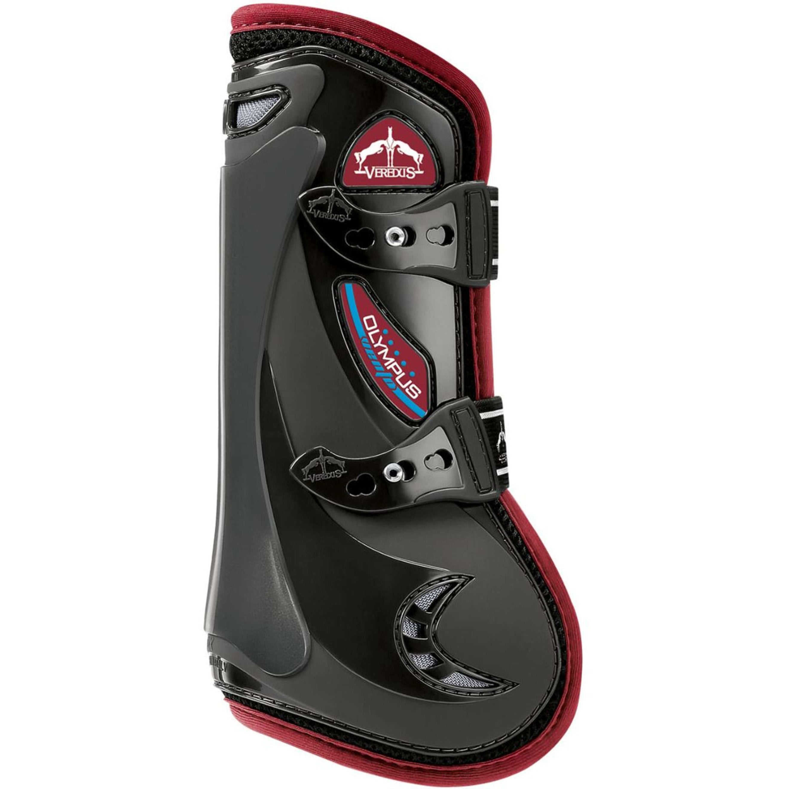 Veredus Sehnenschutz Olympus Vento Front Bordeaux Veredus Sehnenschutz Olympus Vento Front Bordeaux
