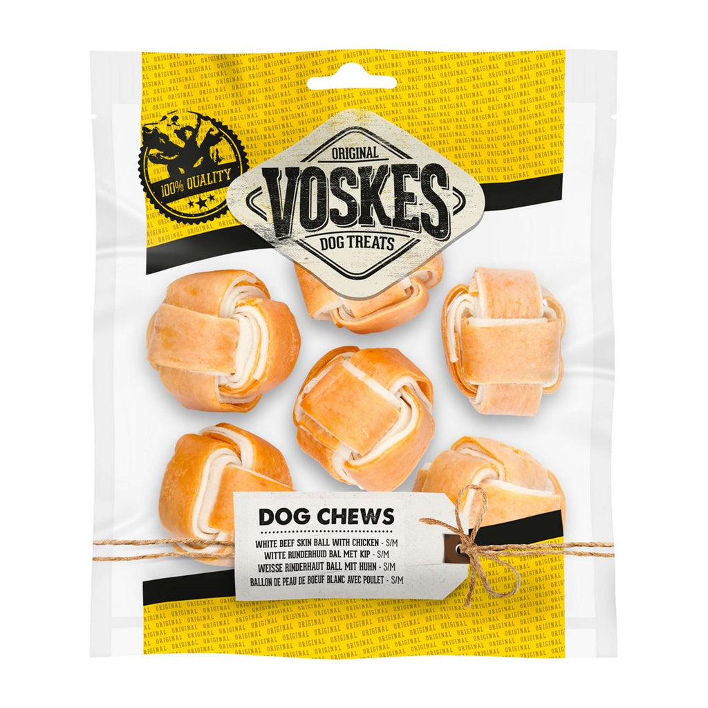 Voskes Ball Weißes Huhn 6 Stück