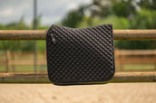 Velder Horsewear Essentials Schabracke Dressur Schwarz