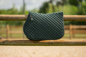 Velder Horsewear Essentials Schabracke Springen Dutch Green