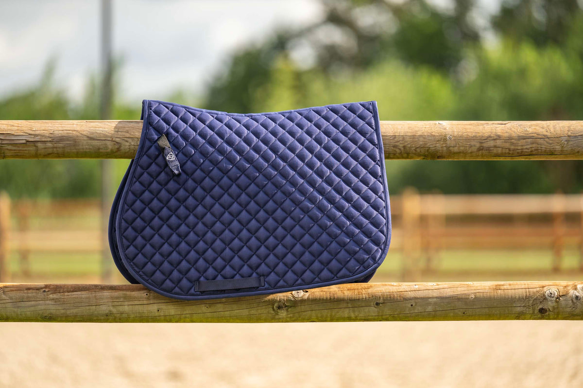 Velder Horsewear Essentials Schabracke Springen Navy