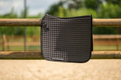 Velder Horsewear Premium Schabracke Bamboo Dressur Schwarz