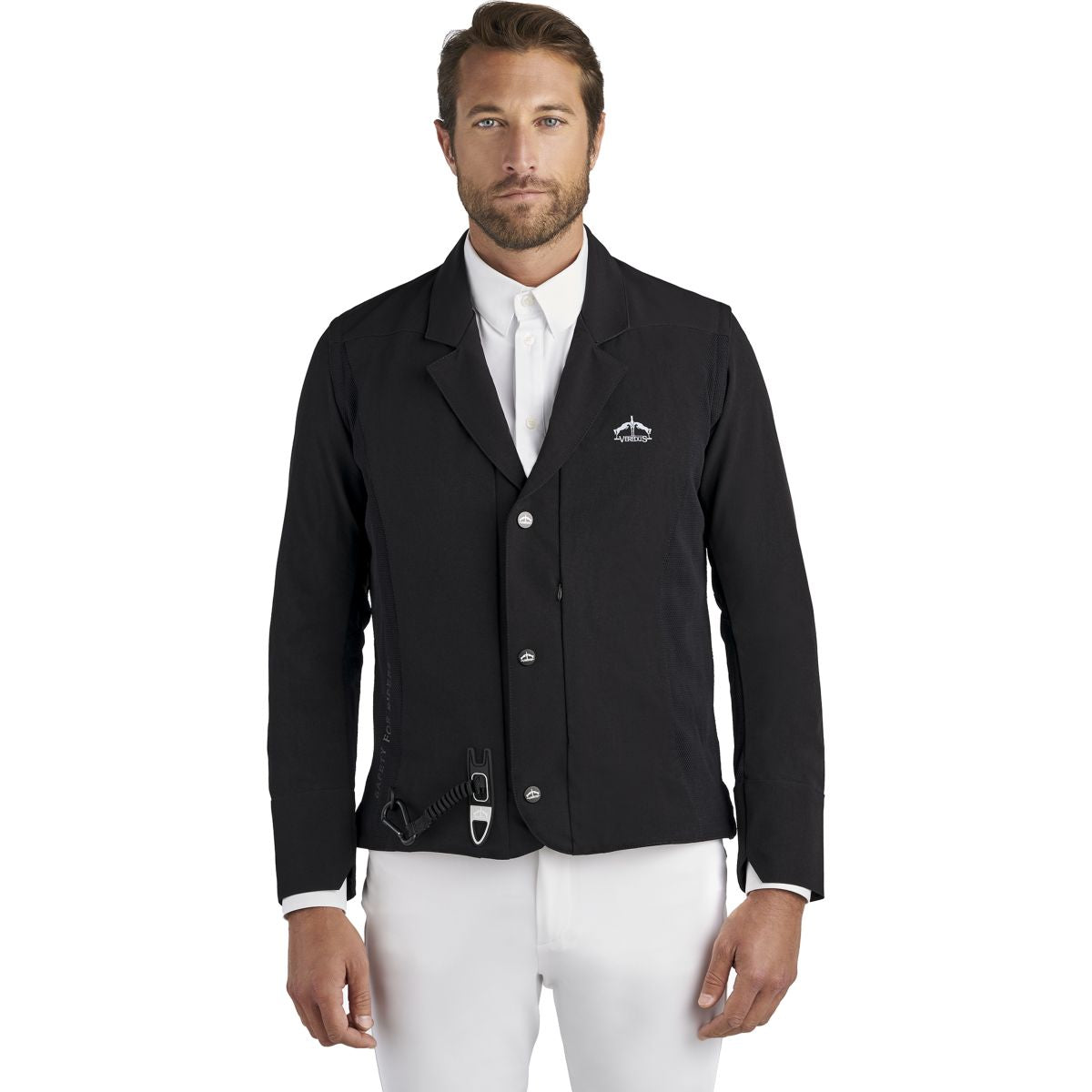 Veredus Turnierjacket Vita Herren Schwarz