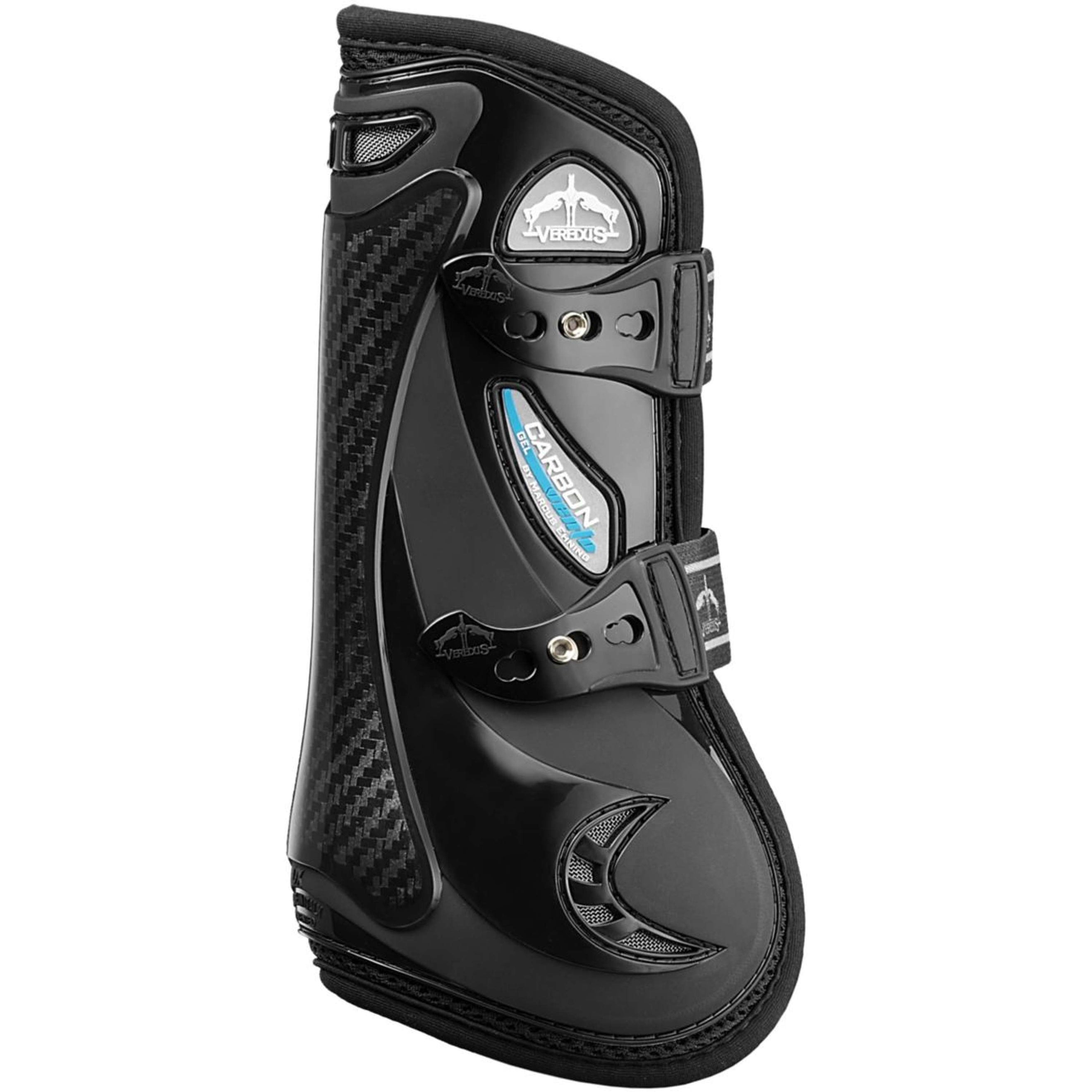 Veredus Sehnenschutz Carbon Gel Vento Front Schwarz Veredus Sehnenschutz Carbon Gel Vento Front Schwarz
