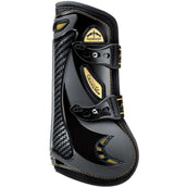 Veredus Sehnenschutz Grand Slam Carbon Gel Front Schwarz/Gold