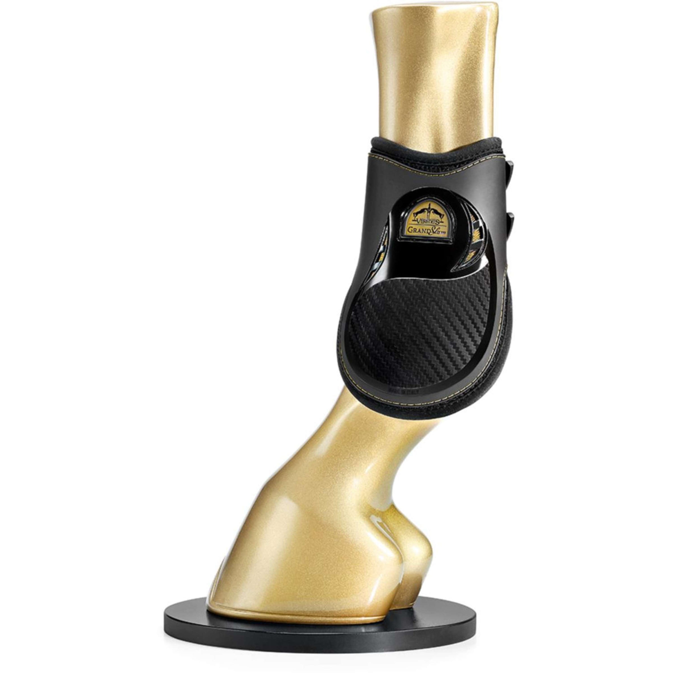 Veredus Streichkappen Grand Slam Carbon Gel Rear Schwarz/Gold Veredus Streichkappen Grand Slam Carbon Gel Rear Schwarz/Gold