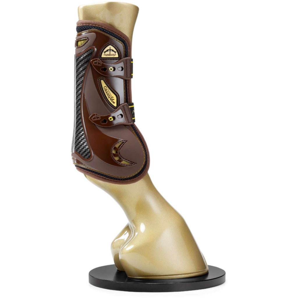 Veredus Sehnenschutz Grand Slam Carbon Gel Front braun/gold