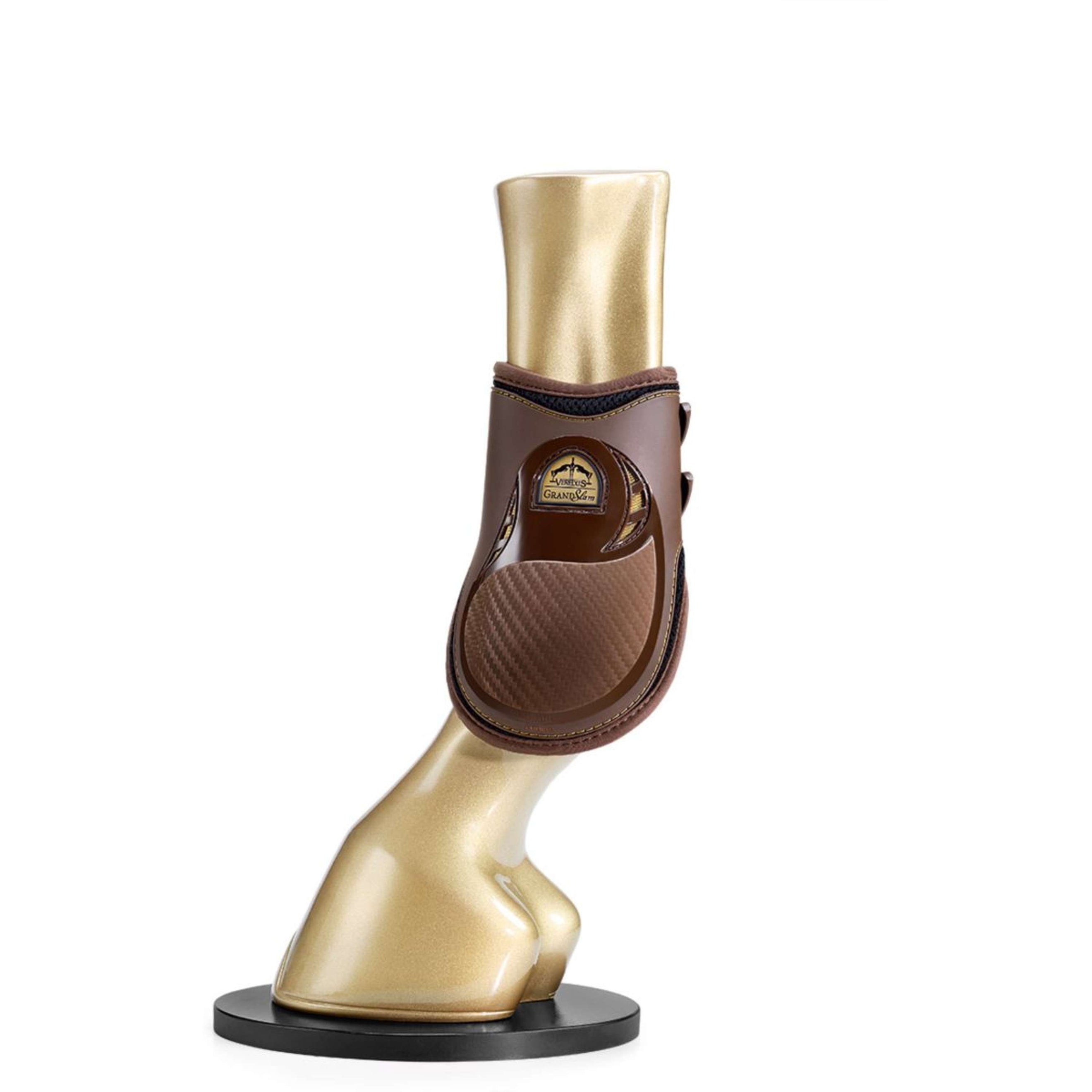 Veredus Streichkappen Grand Slam Carbon Gel Rear braun/gold