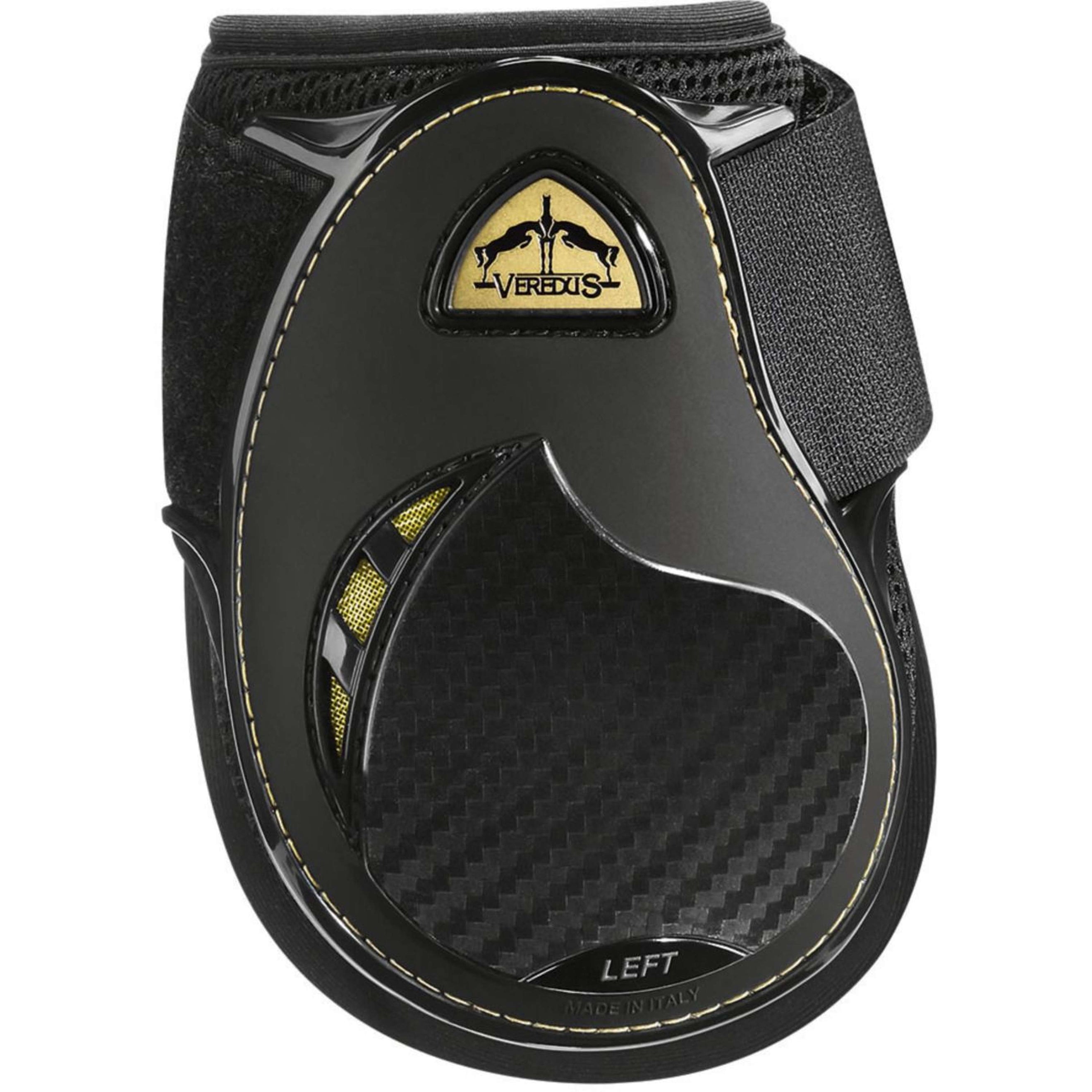 Veredus Streichkappen Grand Slam Young Jump Schwarz/Gold Veredus Streichkappen Grand Slam Young Jump Schwarz/Gold