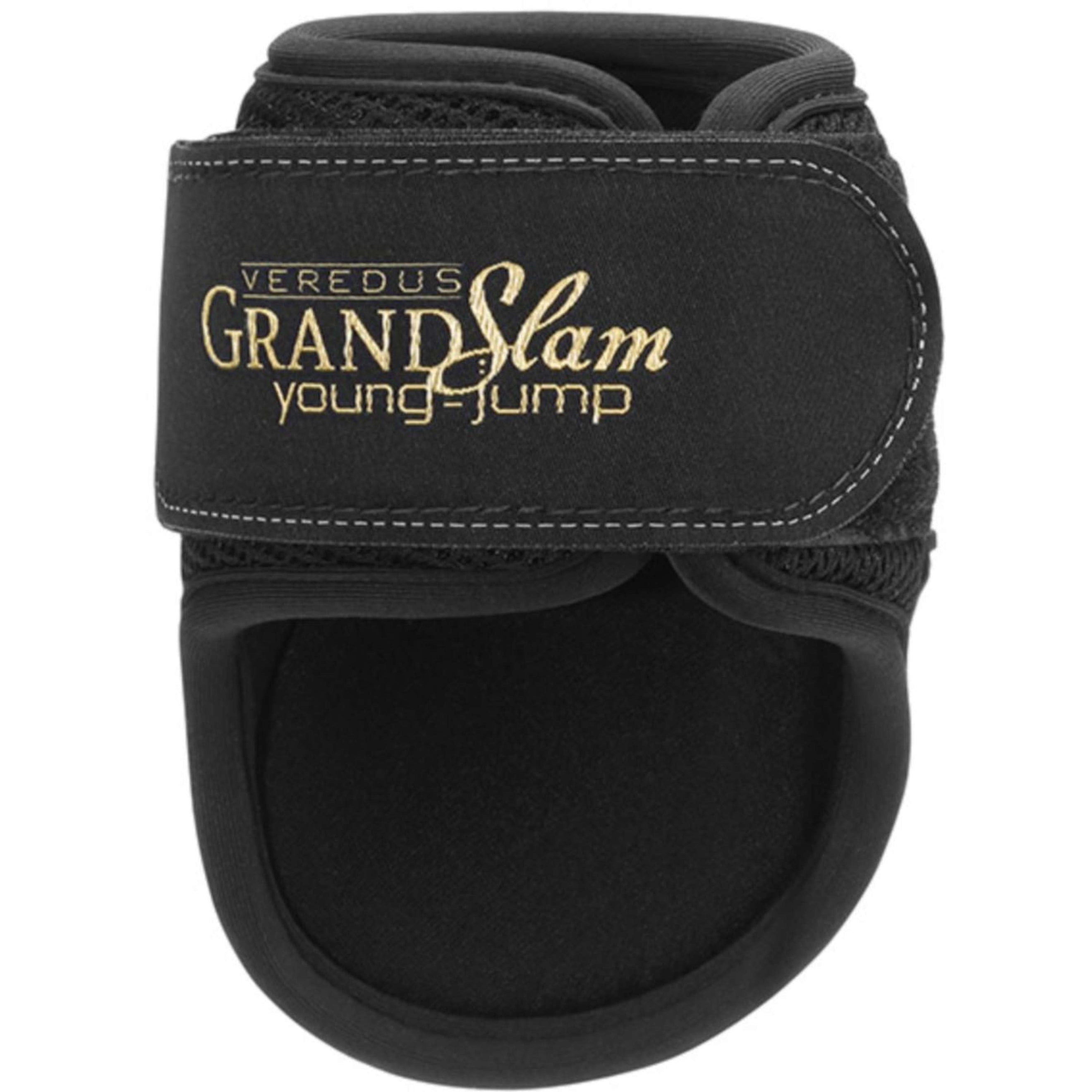 Veredus Streichkappen Grand Slam Young Jump Schwarz/Gold Veredus Streichkappen Grand Slam Young Jump Schwarz/Gold