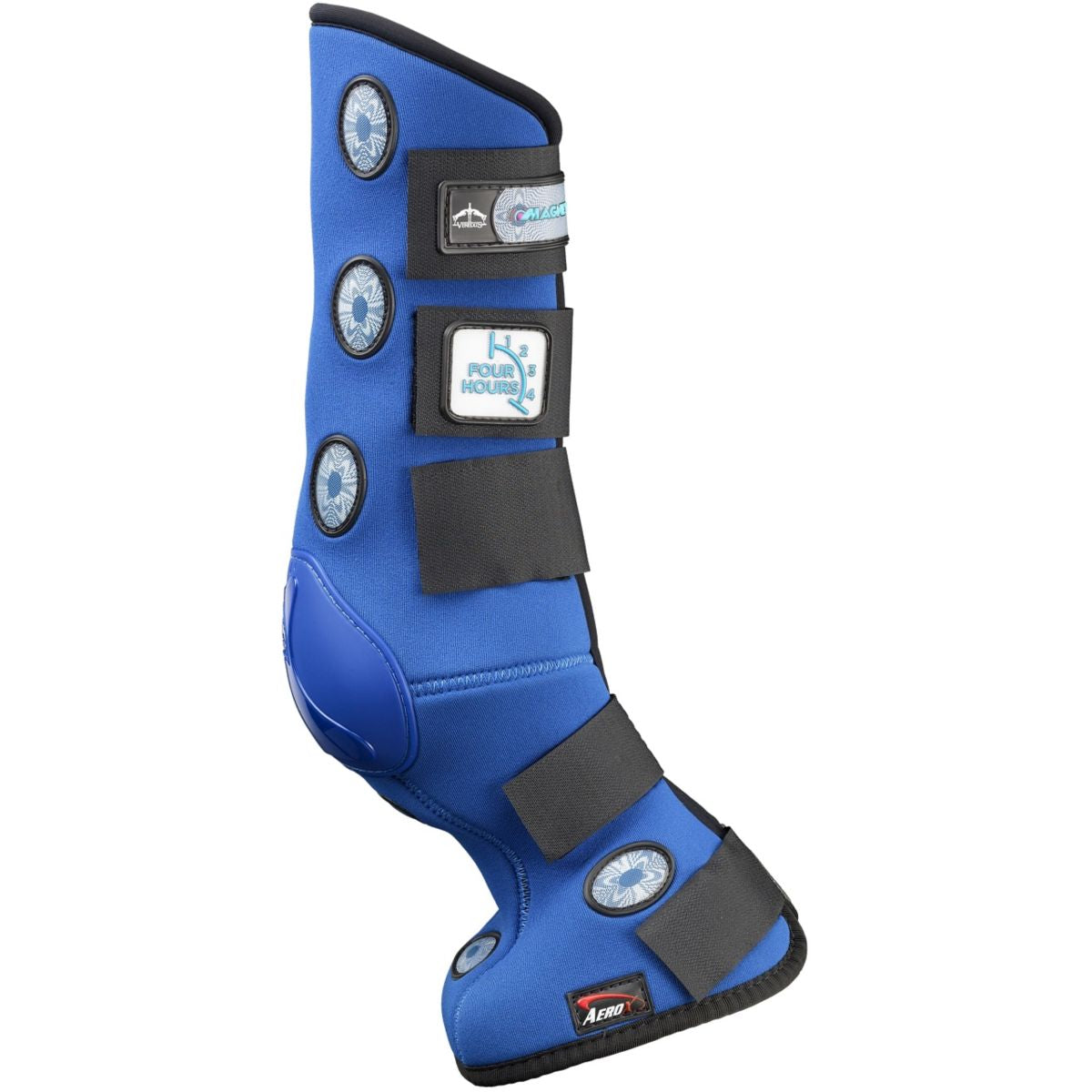 Veredus Stable Boots Magnetik 4 Hours Rear Blau