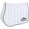 Veredus Schabracke Microfiber Springen Weiß