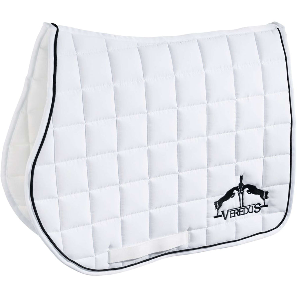 Veredus Schabracke Microfiber Springen Weiß