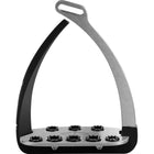 Veredus Sicherheitssteigbügel Vita Steel1 Silber/Schwarz