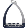 Veredus Sicherheitssteigbügel Vita Steel1 Silber Navy
