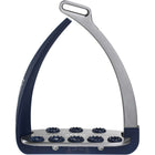 Veredus Sicherheitssteigbügel Vita Steel1 Silber Navy