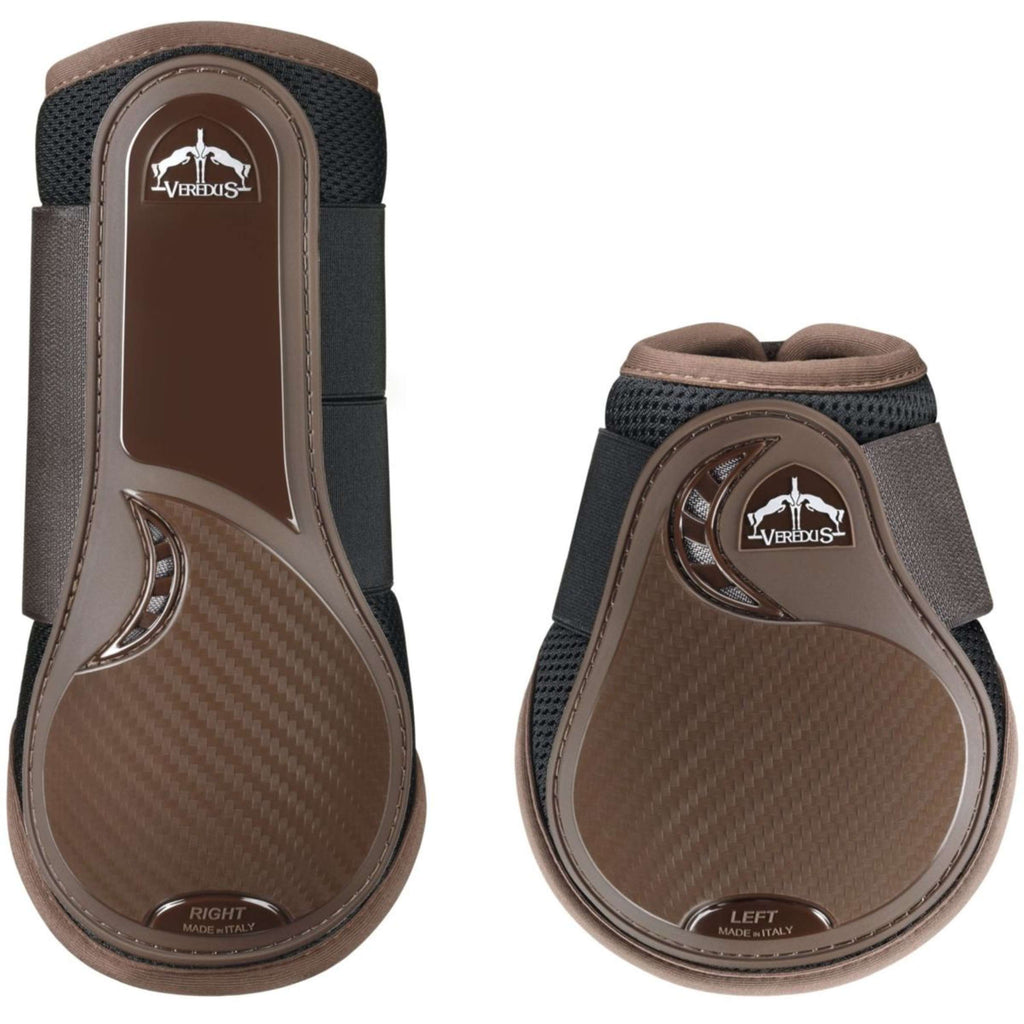 Veredus Gamaschen TRC Vento Front Braun