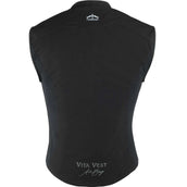 Veredus Airbag Weste Vita Unisex Schwarz