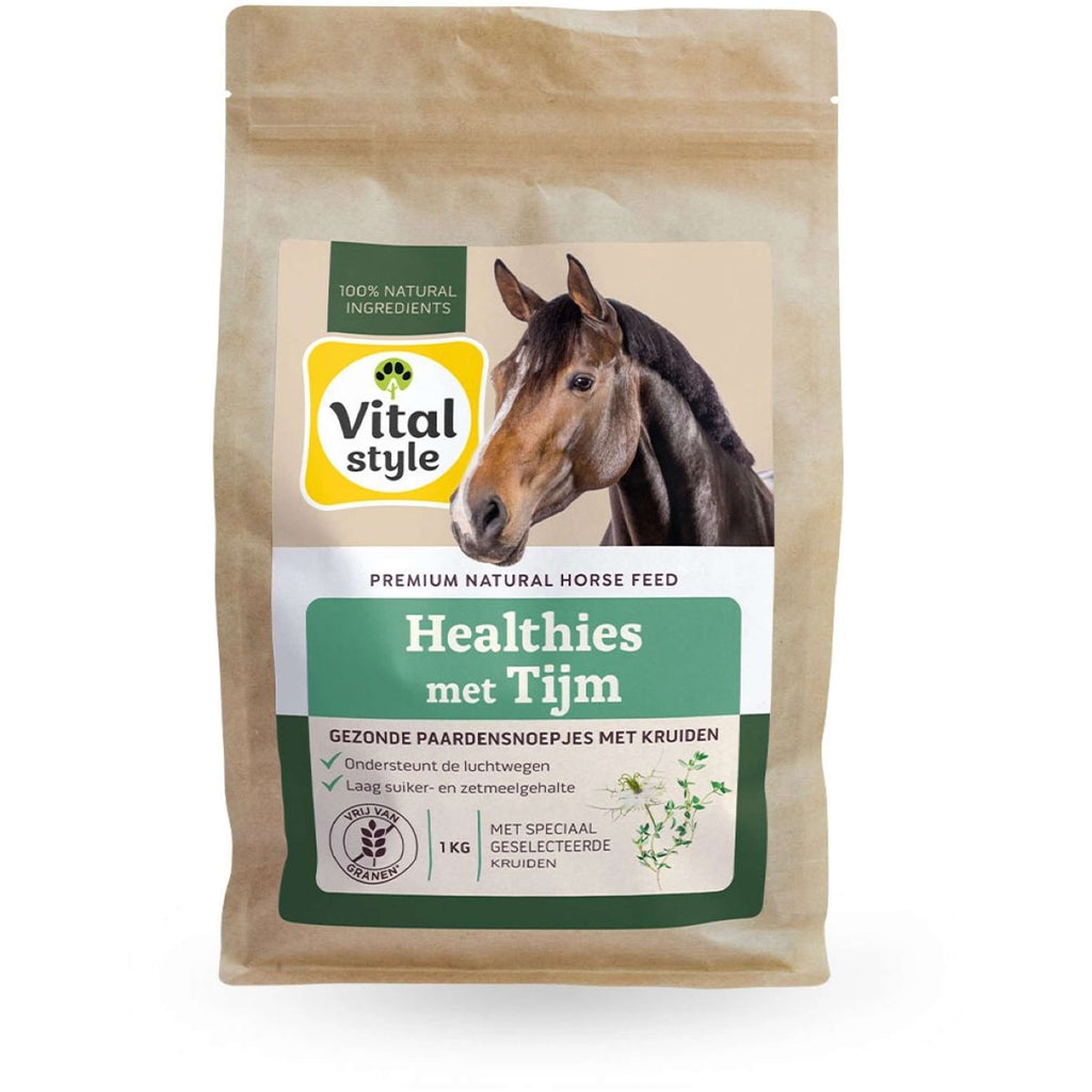 Vitalstyle Healthies mit Thymian