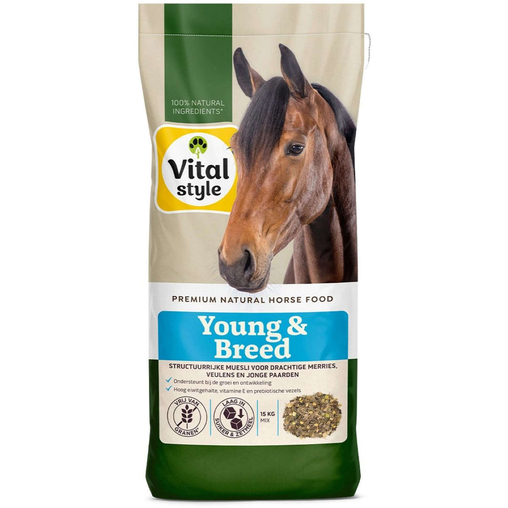 Vitalstyle Müsli Young & Breed