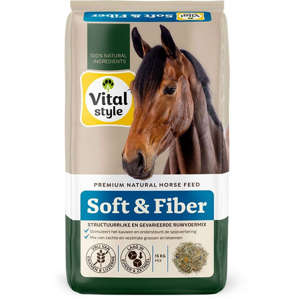 Vitalstyle Raufuttermischung Soft & Fiber