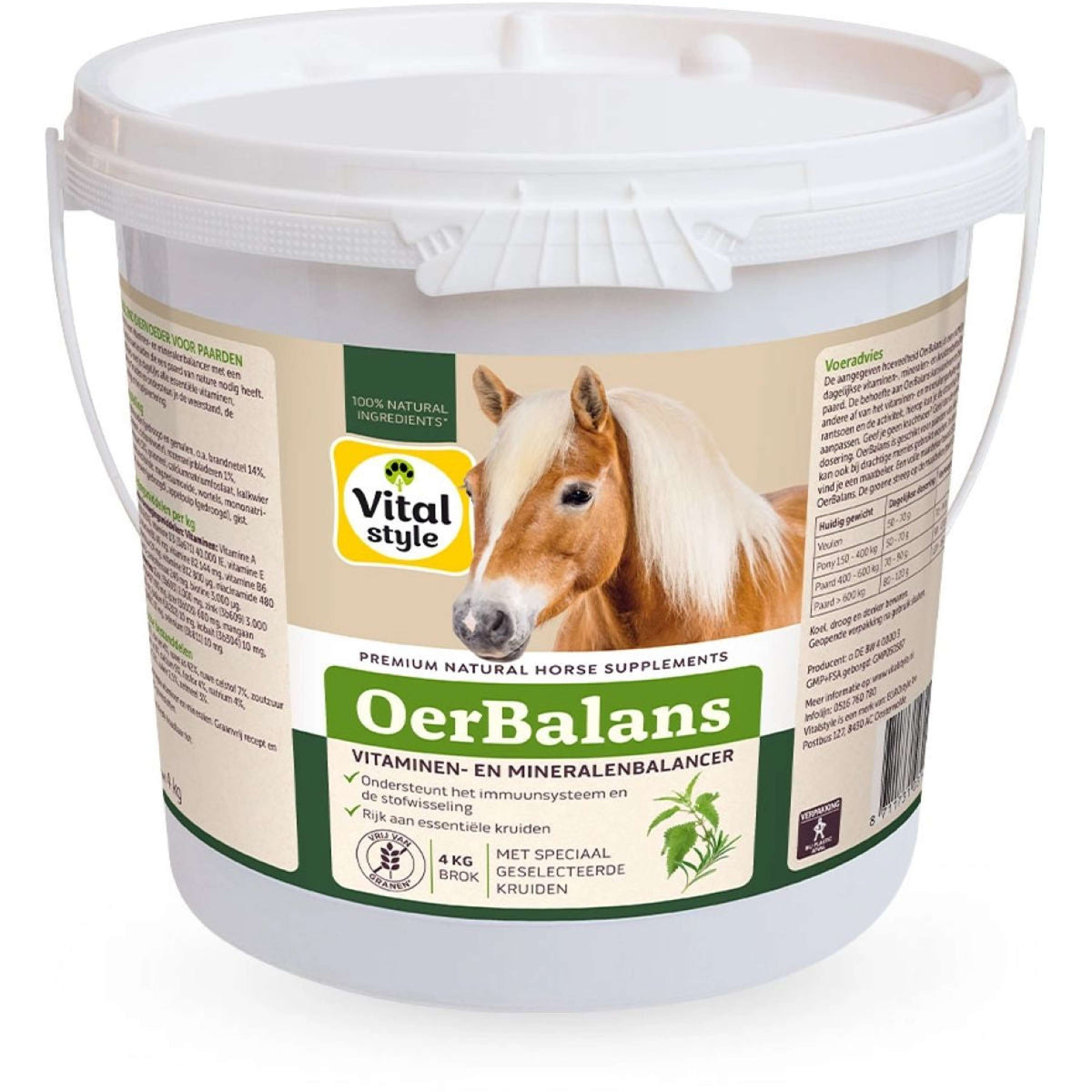 VITALstyle Pellets OerBalans Tasche