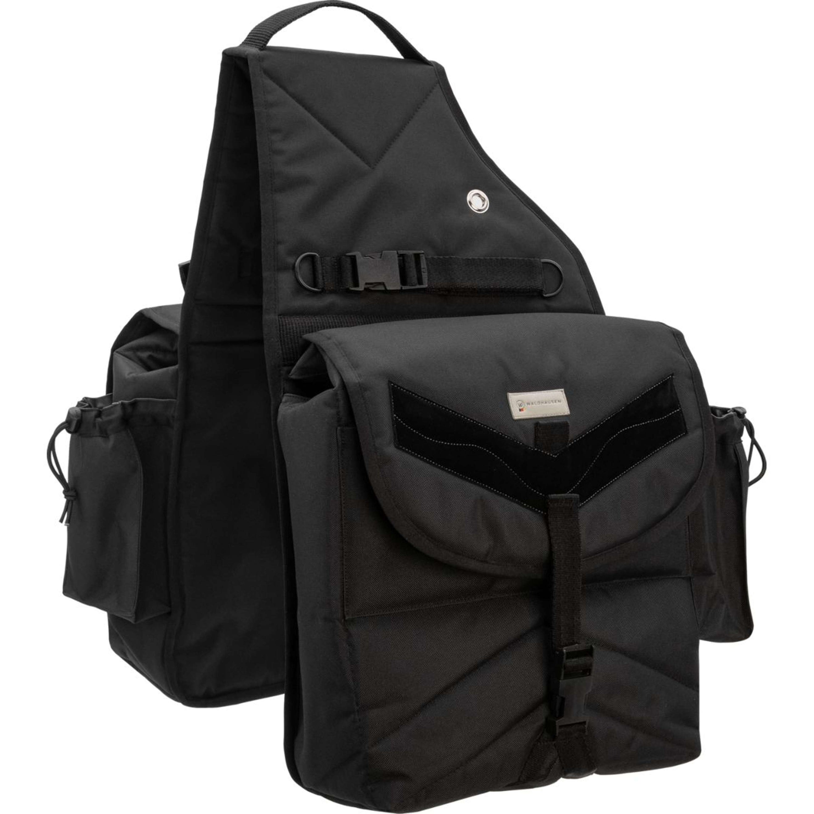 Waldhausen Satteltasche Premium Doppel Schwarz Waldhausen Satteltasche Premium Doppel Schwarz