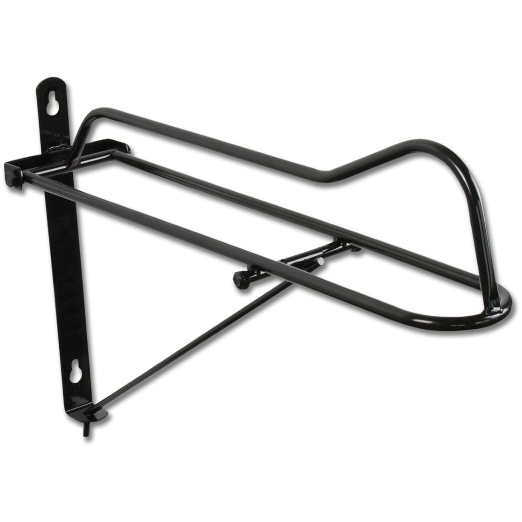 Waldhausen Sattelhalter Klappbar Schwarz