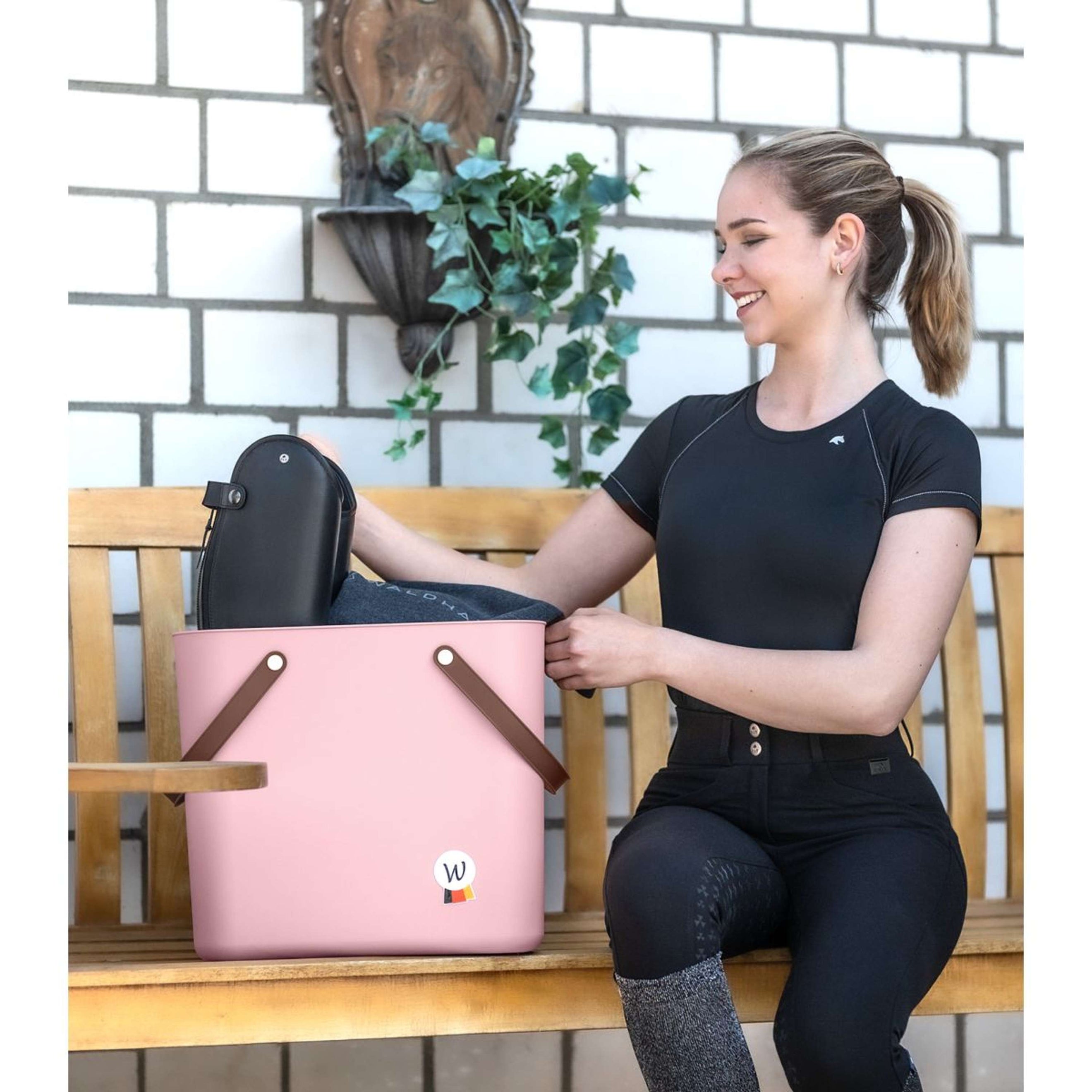 Waldhausen Eimer Multibag ECO Linnea Rosa Waldhausen Eimer Multibag ECO Linnea Rosa