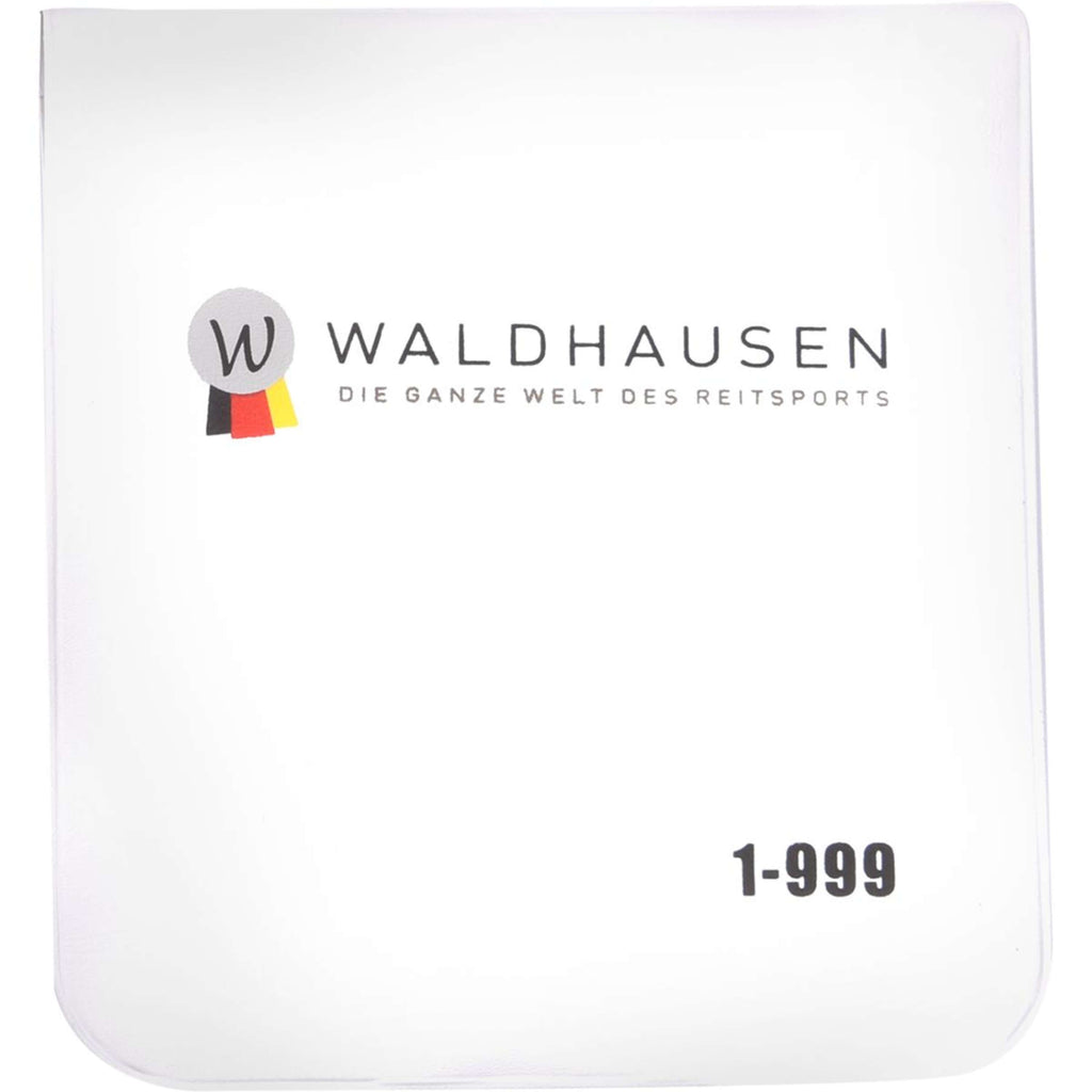 Waldhausen Startnummern Oval 3 Zahlen