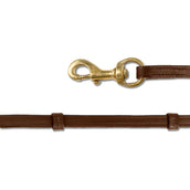 Waldhausen Islandzügel Mit Karabiner Braun