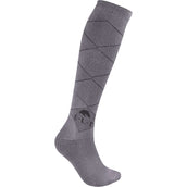 ELT Reitsocken Royal Granite Grey