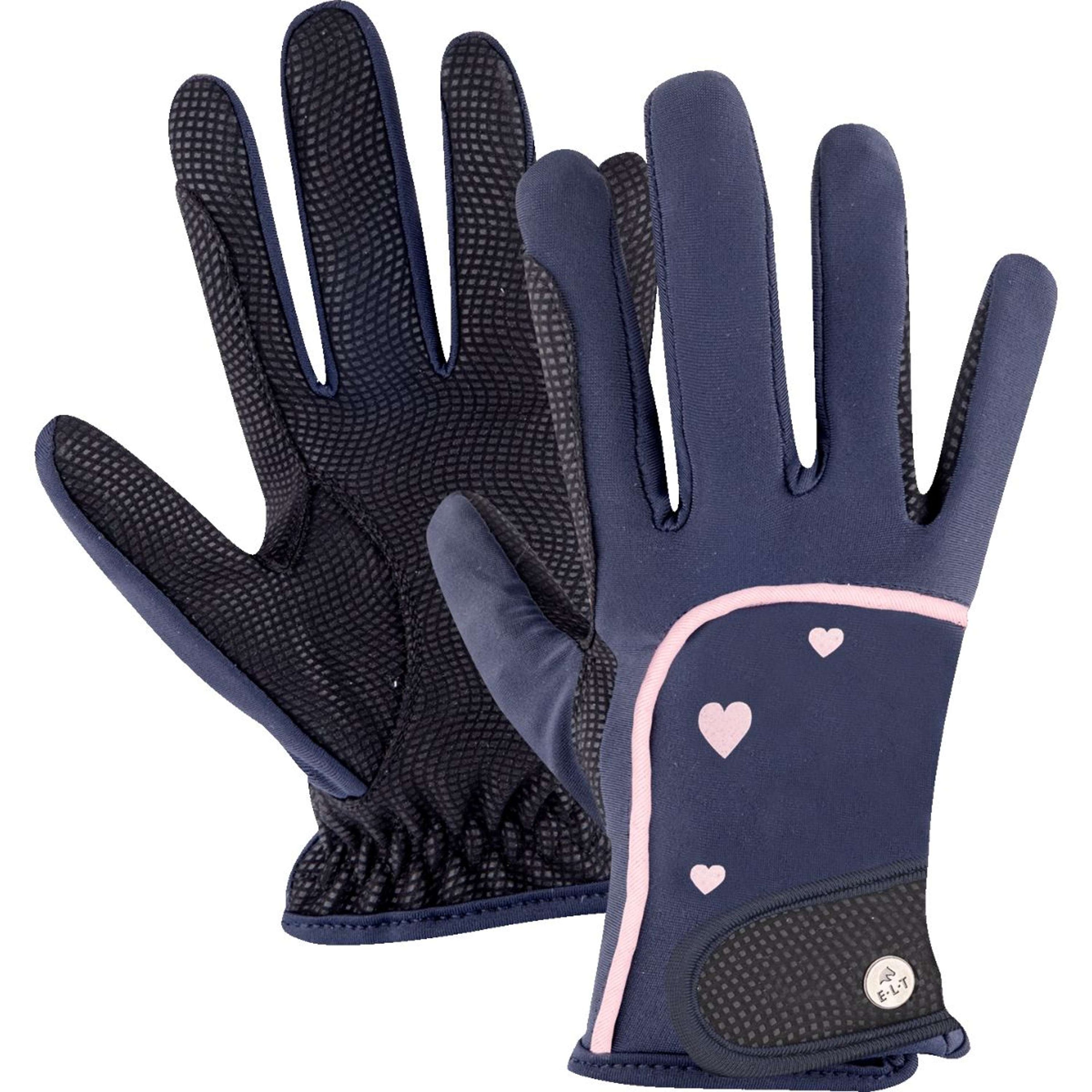 ELT Reithandschuhe Metropolitan Nightblue ELT Reithandschuhe Metropolitan Nightblue