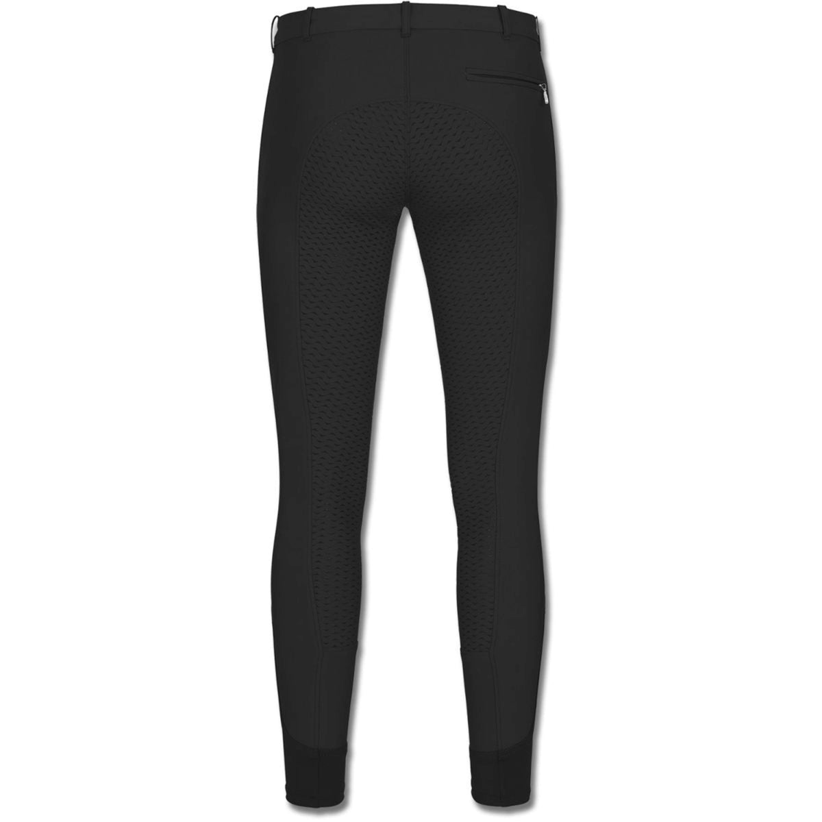 ELT Reithose Micro Sport Silikon Herren Schwarz