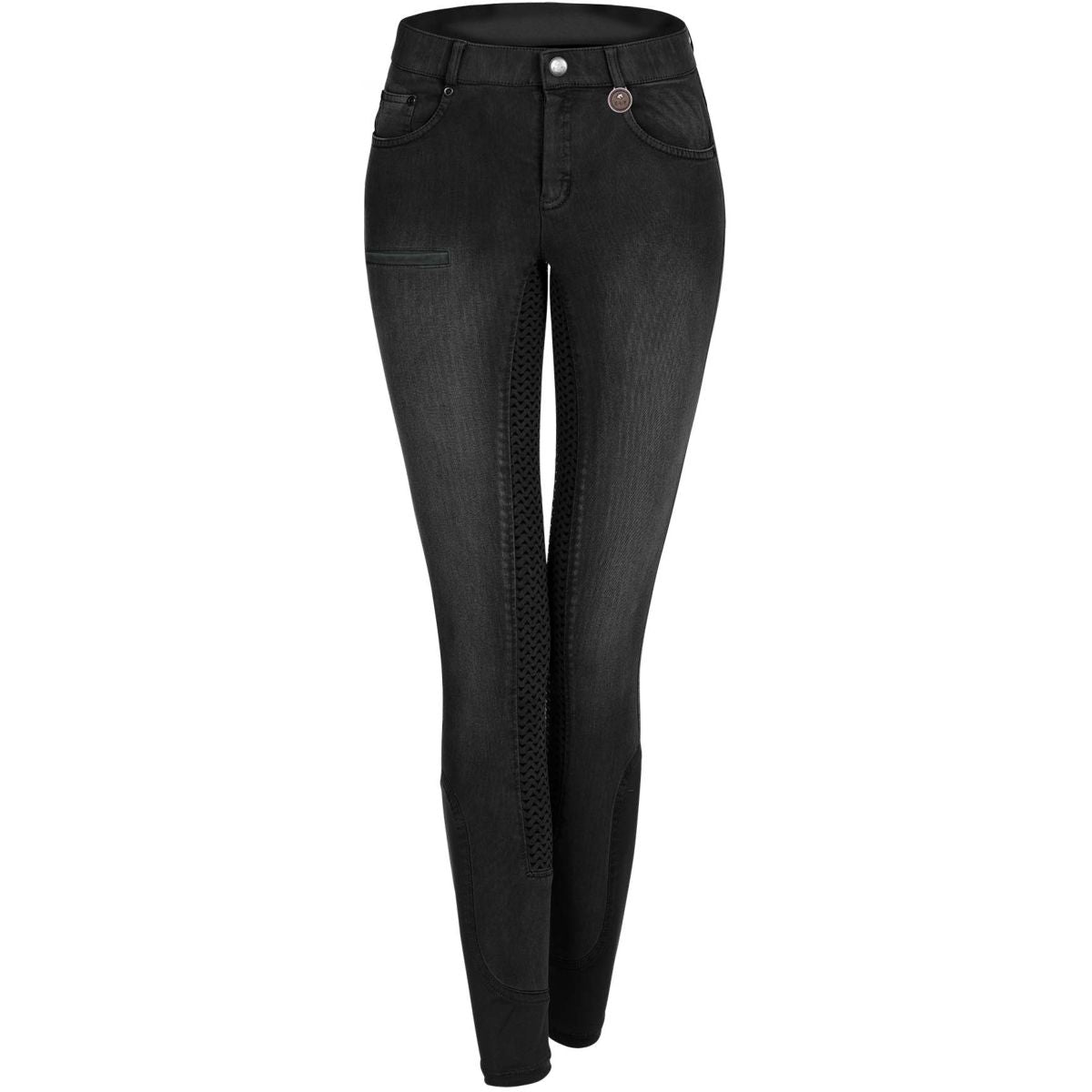 ELT Jeans Reithose Doro Schwarz