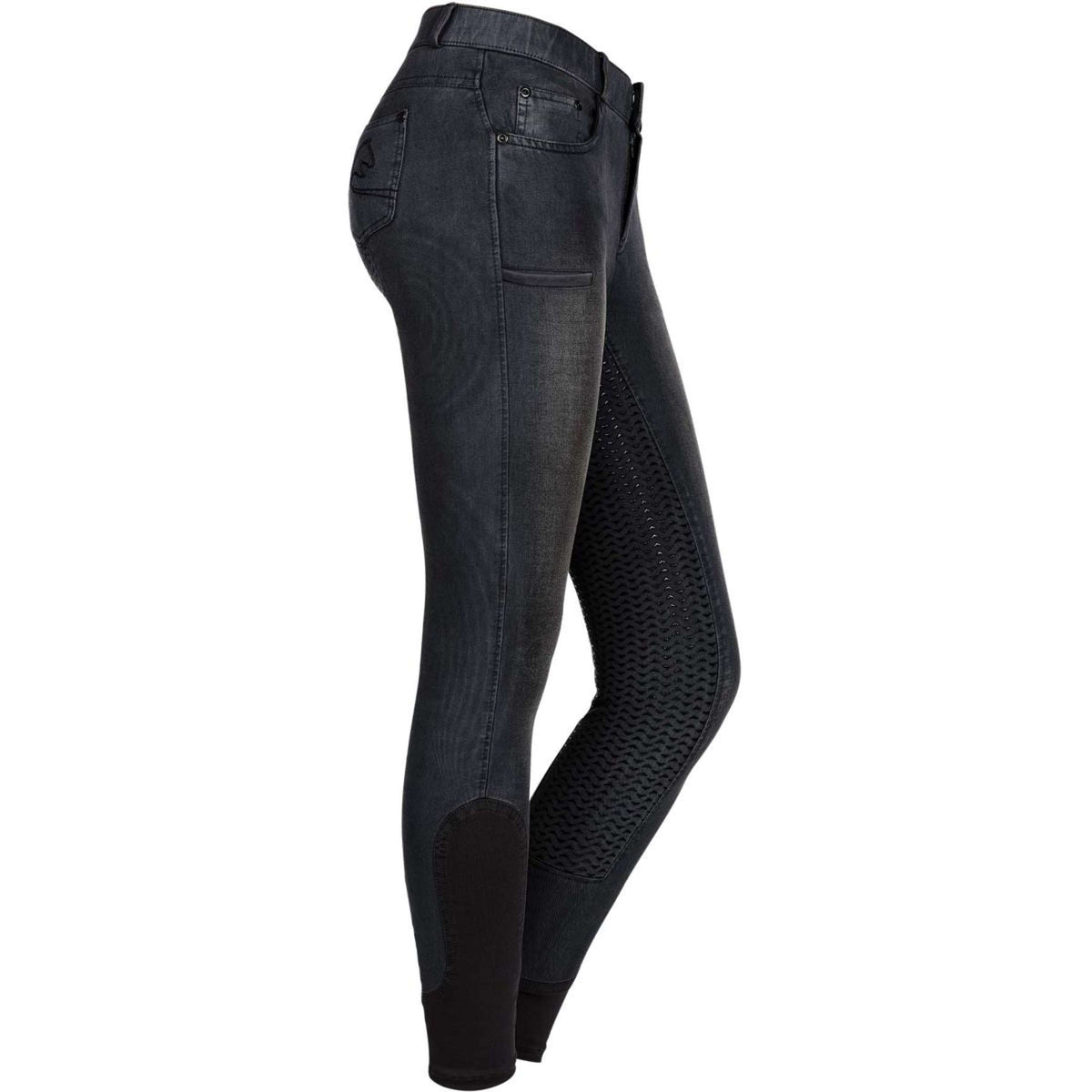 ELT Jeans Reithose Doro Schwarz