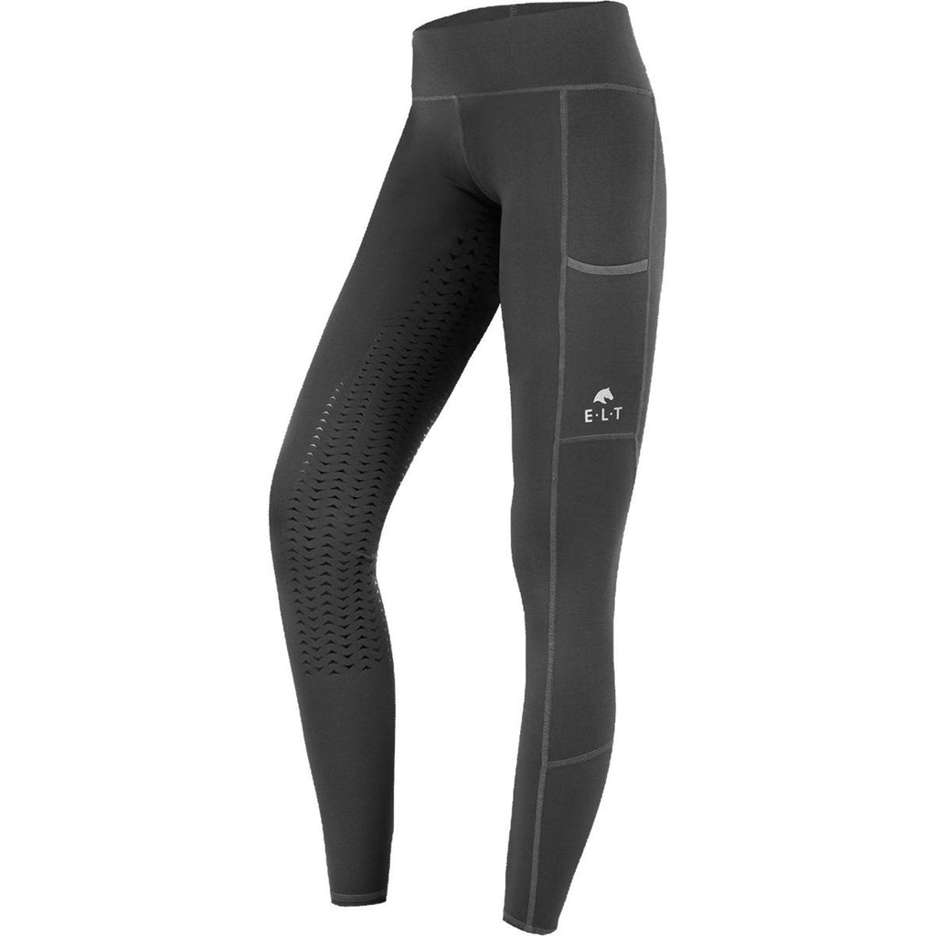 ELT Reitleggings Ella Asphalt